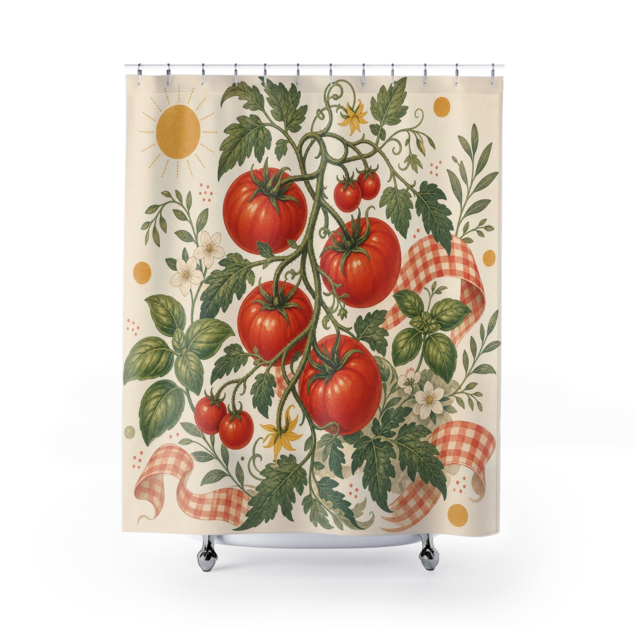 Tomato Shower Curtain