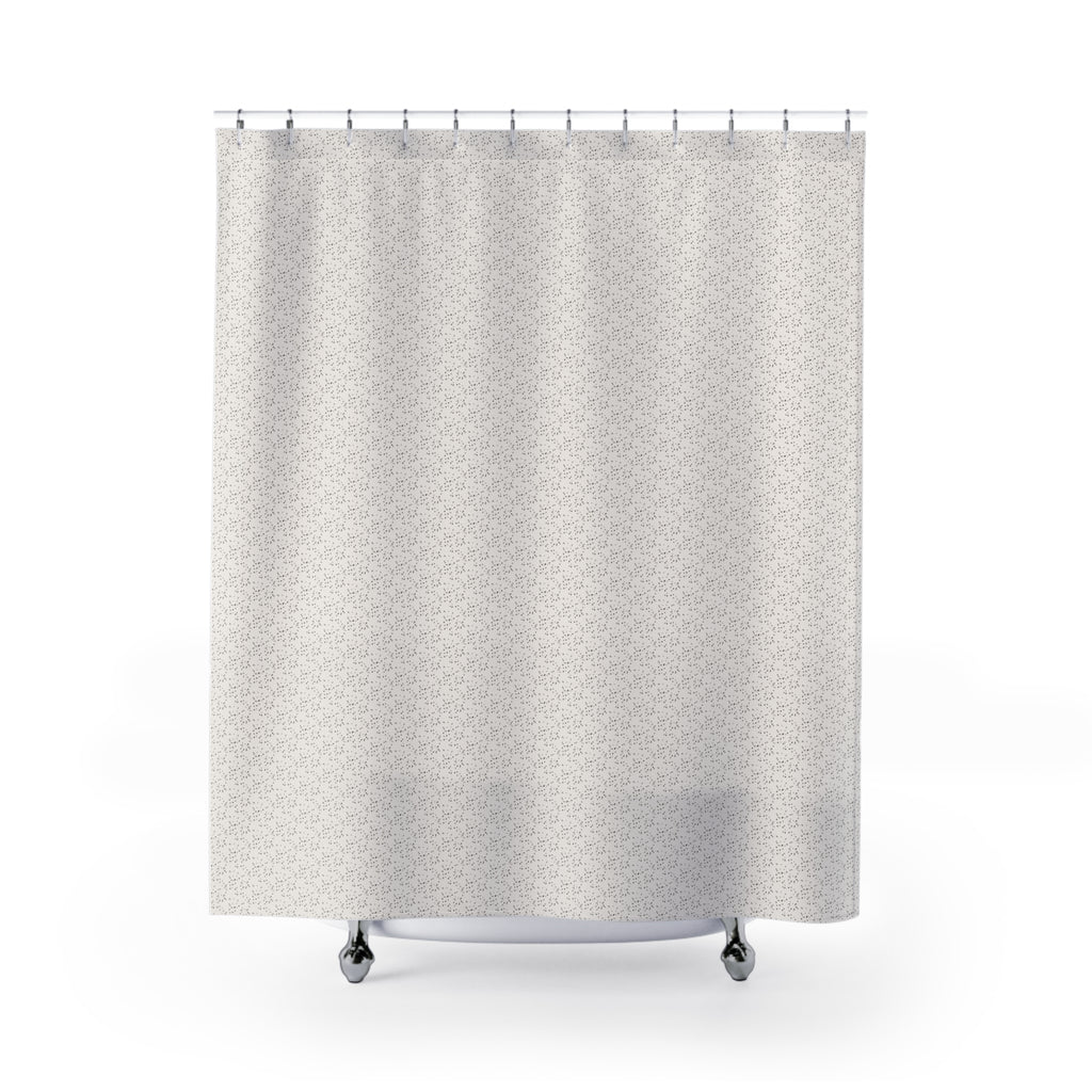 Whisper Speckle Polka Dot Shower Curtain