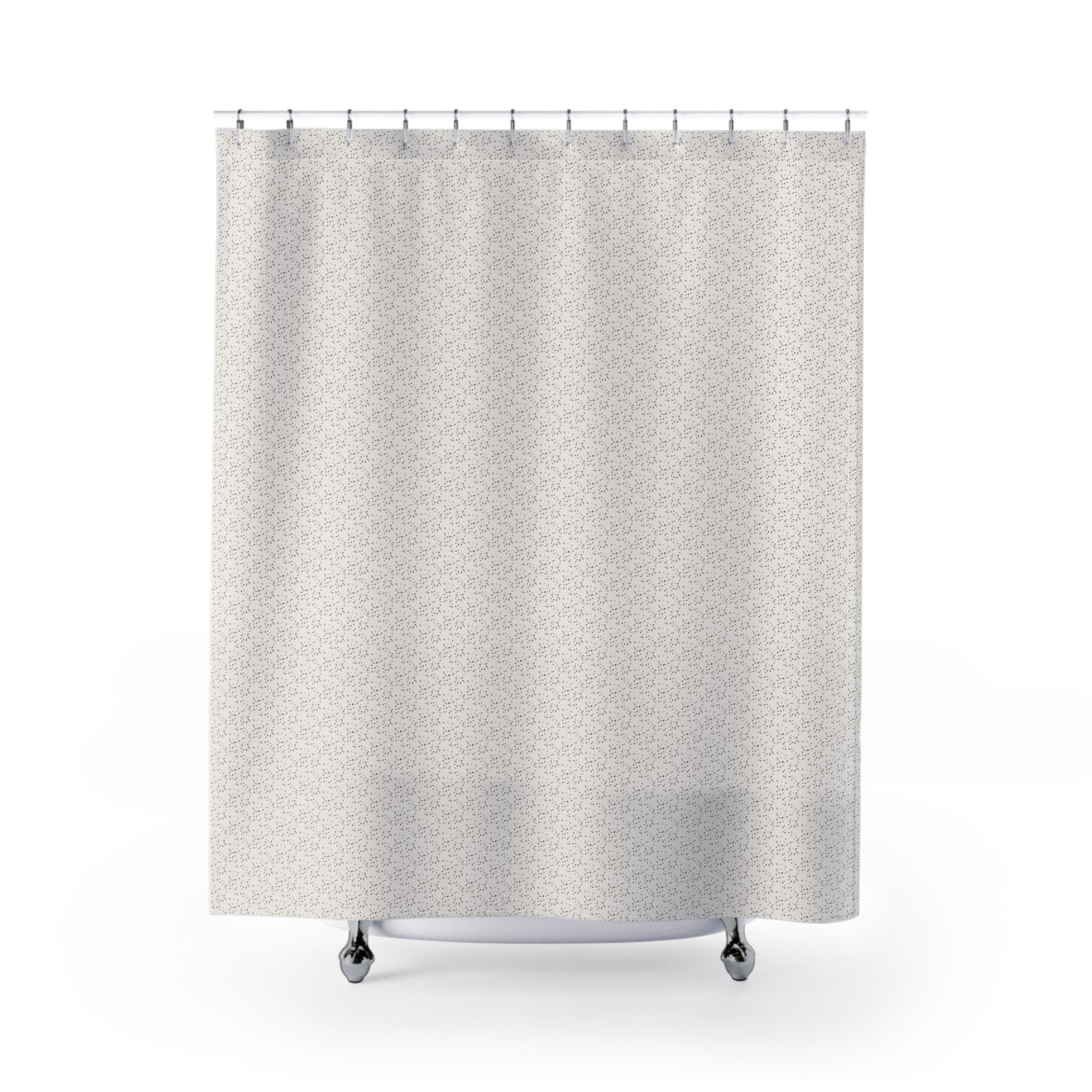 Whisper Speckle Polka Dot Shower Curtain