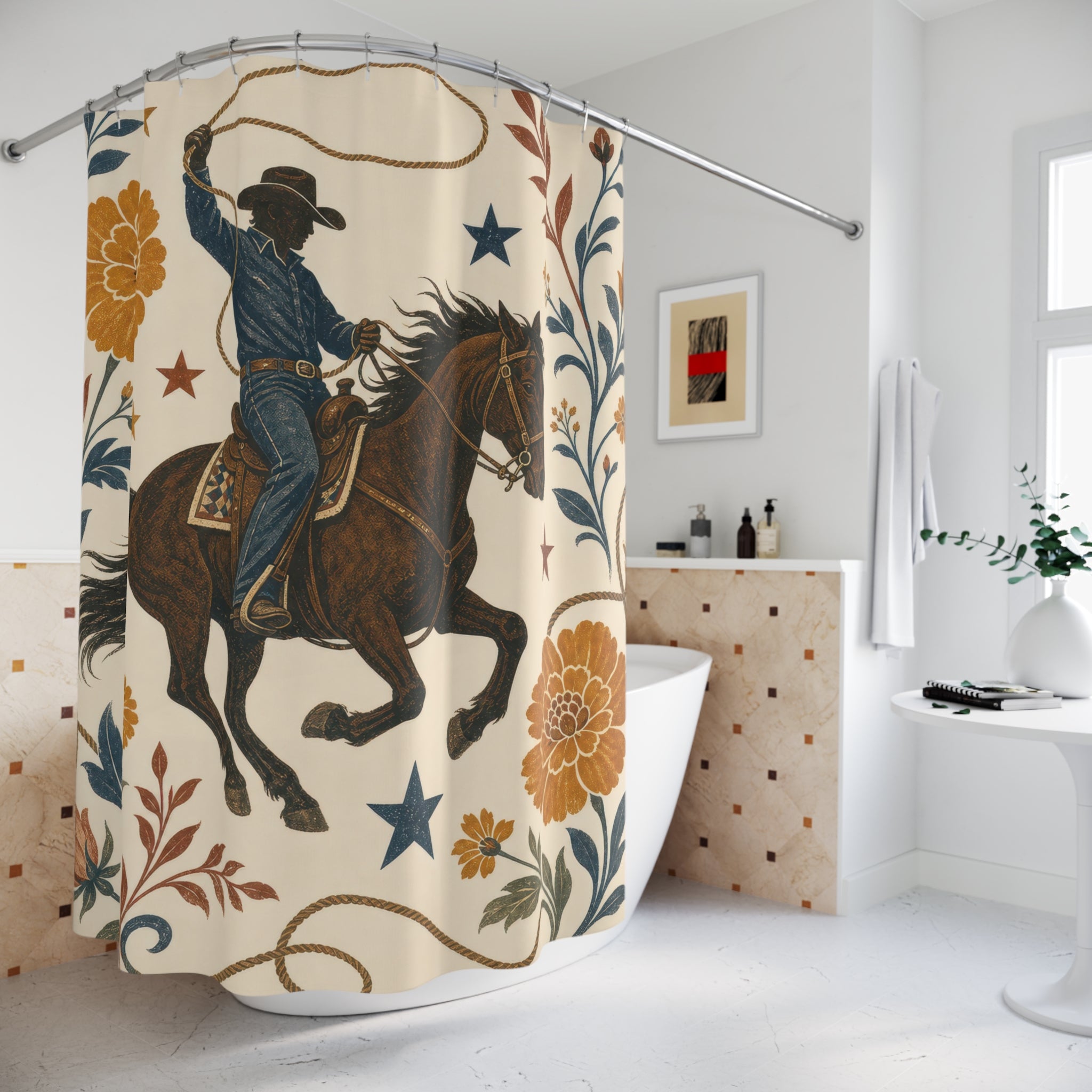 Western Shower Curtain