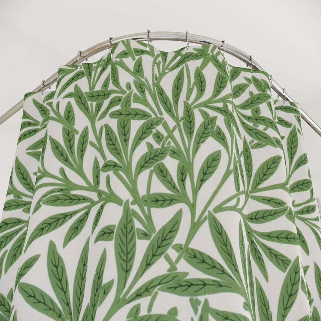 William Morris Willow Shower Curtain