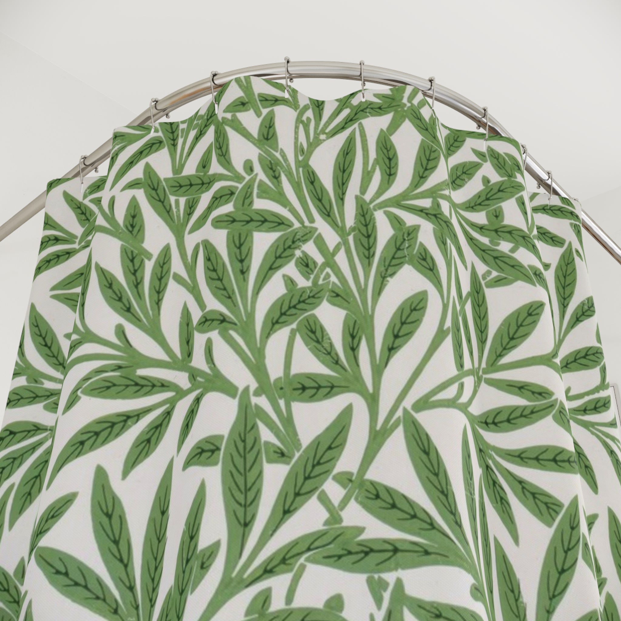 William Morris Willow Shower Curtain