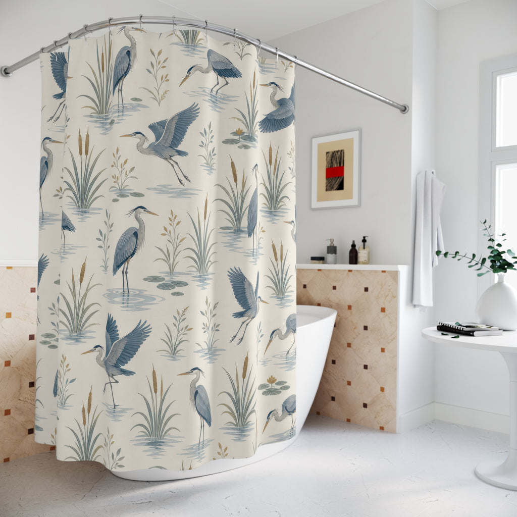 Bird Shower Curtain