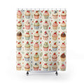 Cupcake Cute Shower Curtain