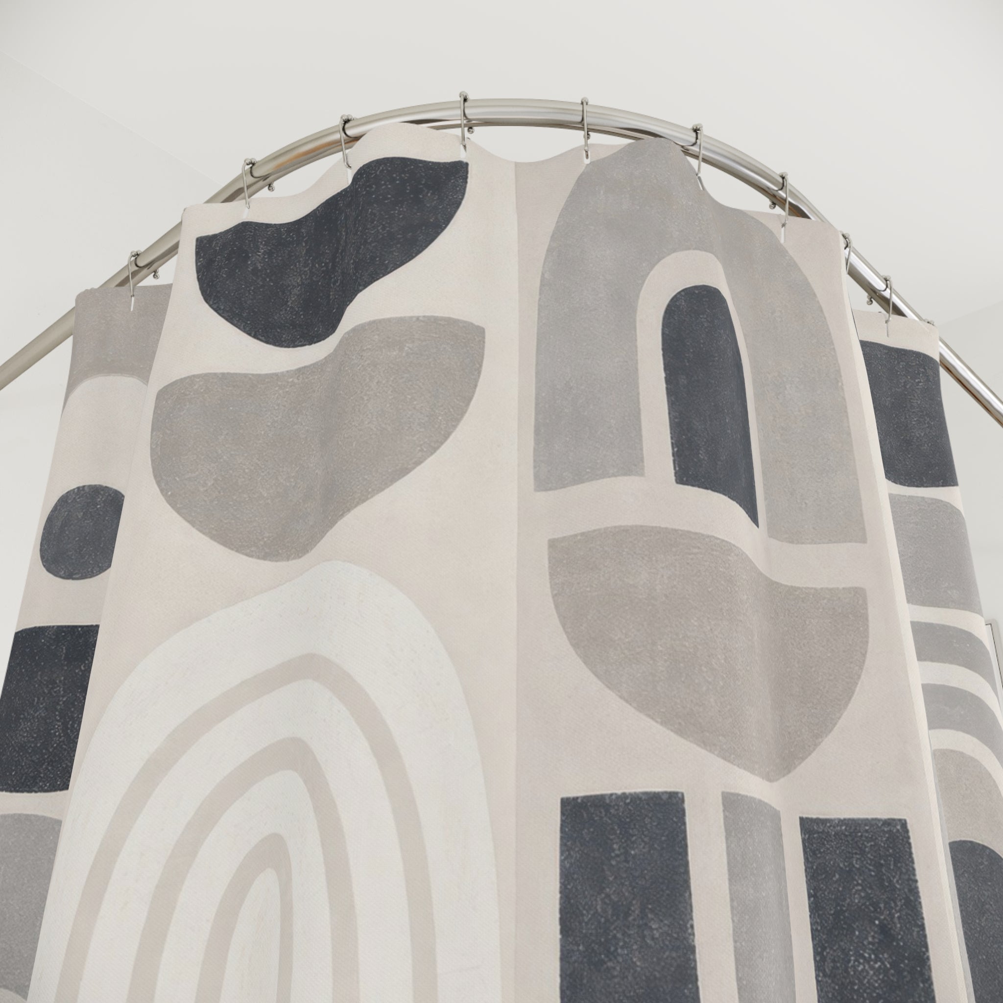 Mid Century Modern Shower Curtain