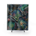 Coral Reef Tide Pool Shower Curtain
