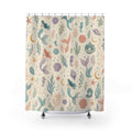 Mermaid Ocean Shower Curtain