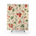 Tomato Girl Shower Curtain