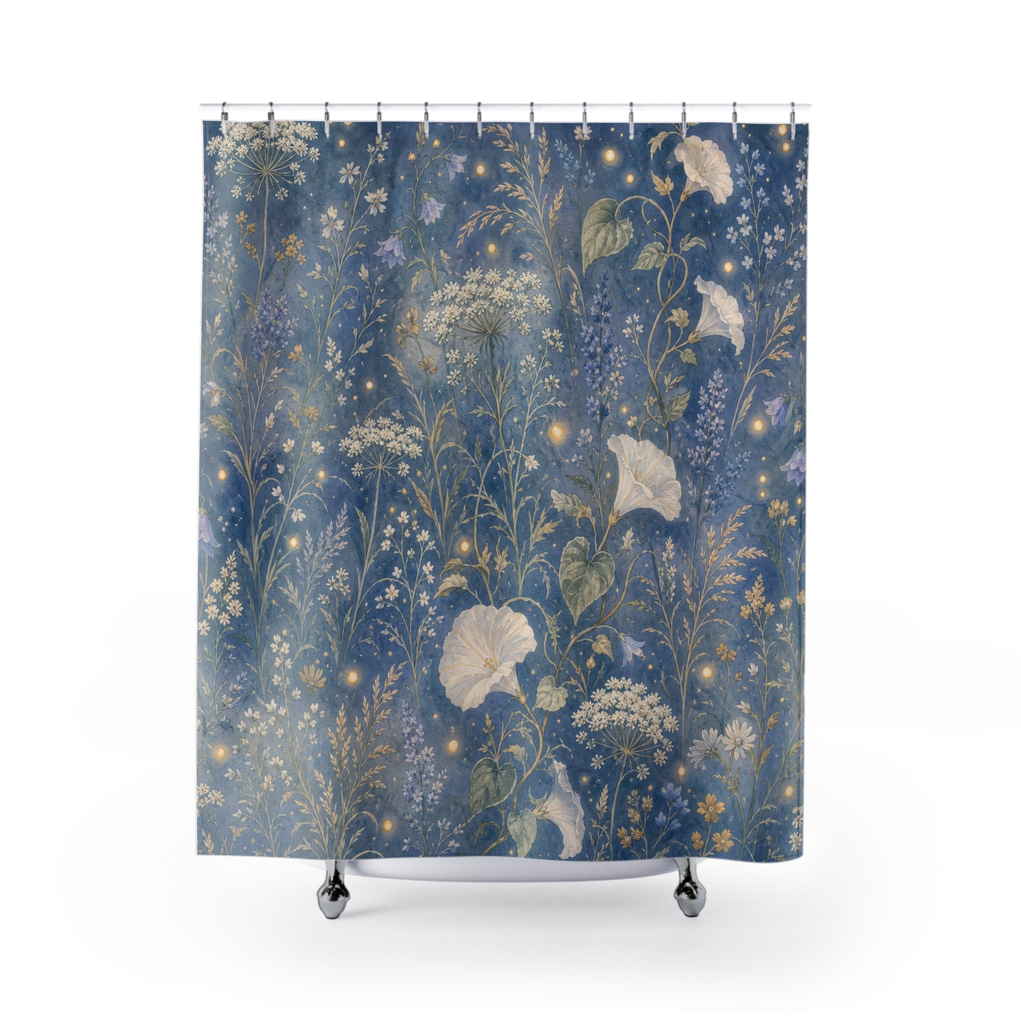 Moonlit Meadow Shower Curtain
