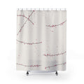 Cherry Blossom Shower Curtain – Pink Japanese Sakura