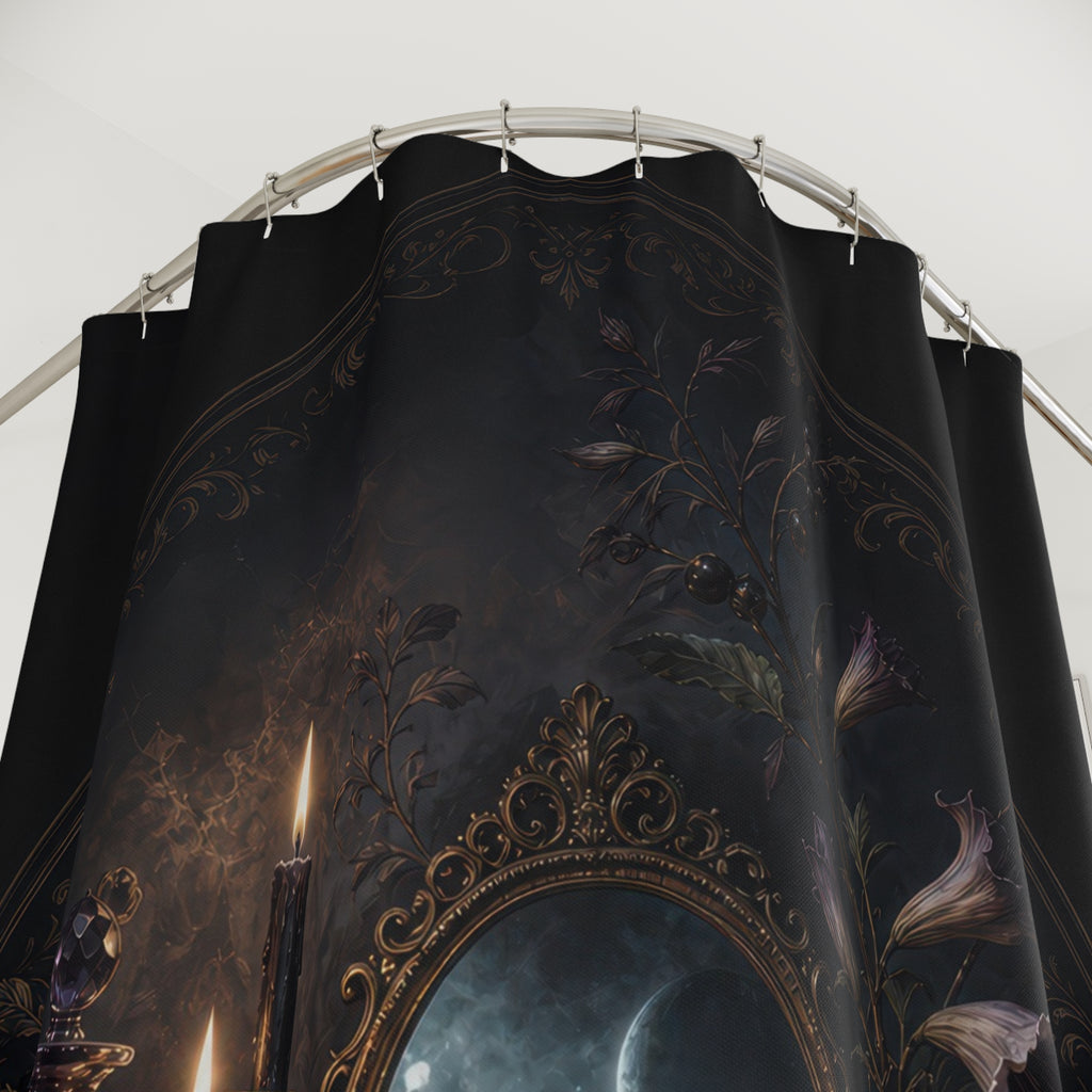 Gothic Apothecary Shower Curtain