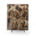 Rodeo Shower Curtain: Western Cowboys