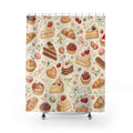 Dessert Bakery Cute Shower Curtain