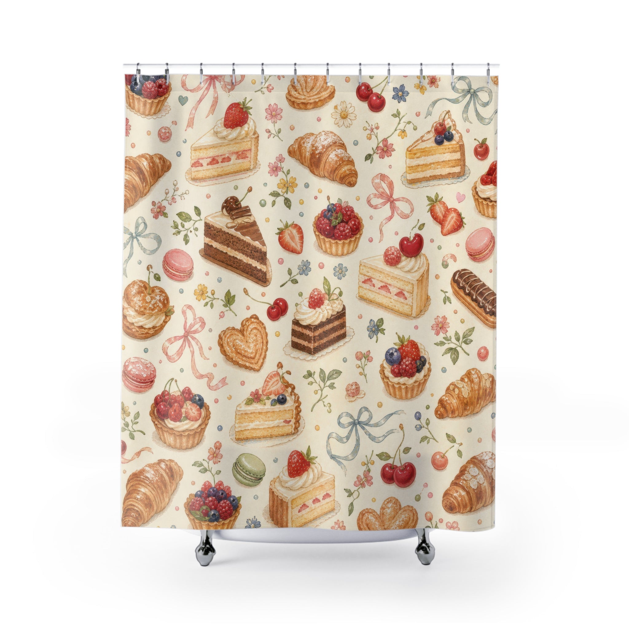 Dessert Bakery Cute Shower Curtain