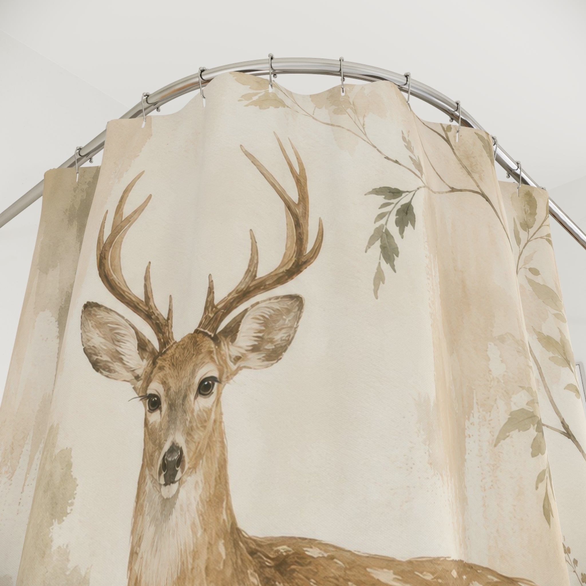 Rustic Shower Curtain