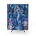 Jellyfish Ocean Fantasy Shower Curtain