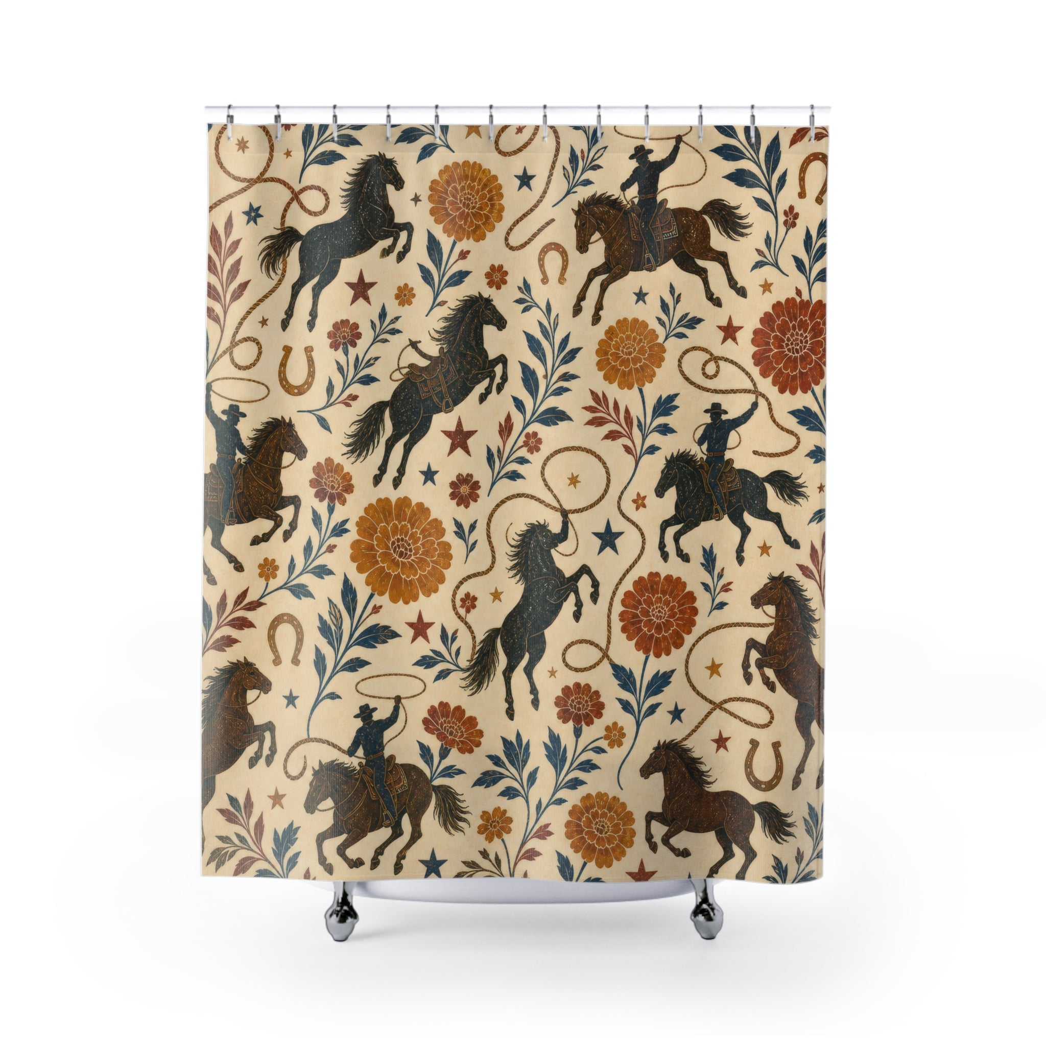 Rodeo Shower Curtain