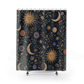 Celestial Boho Shower Curtain