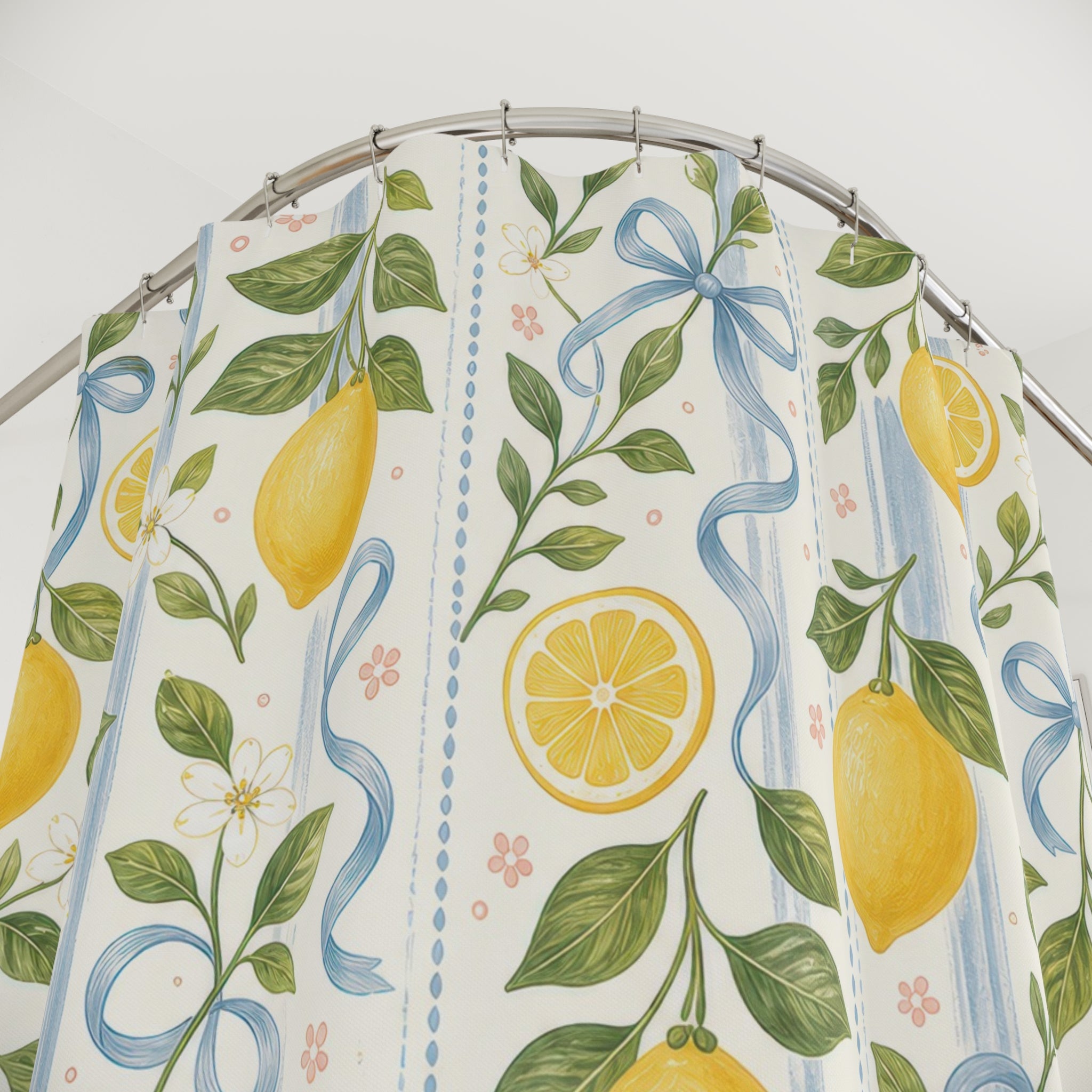 Lemon Shower Curtain