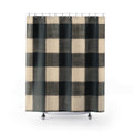 Buffalo Check Shower Curtain