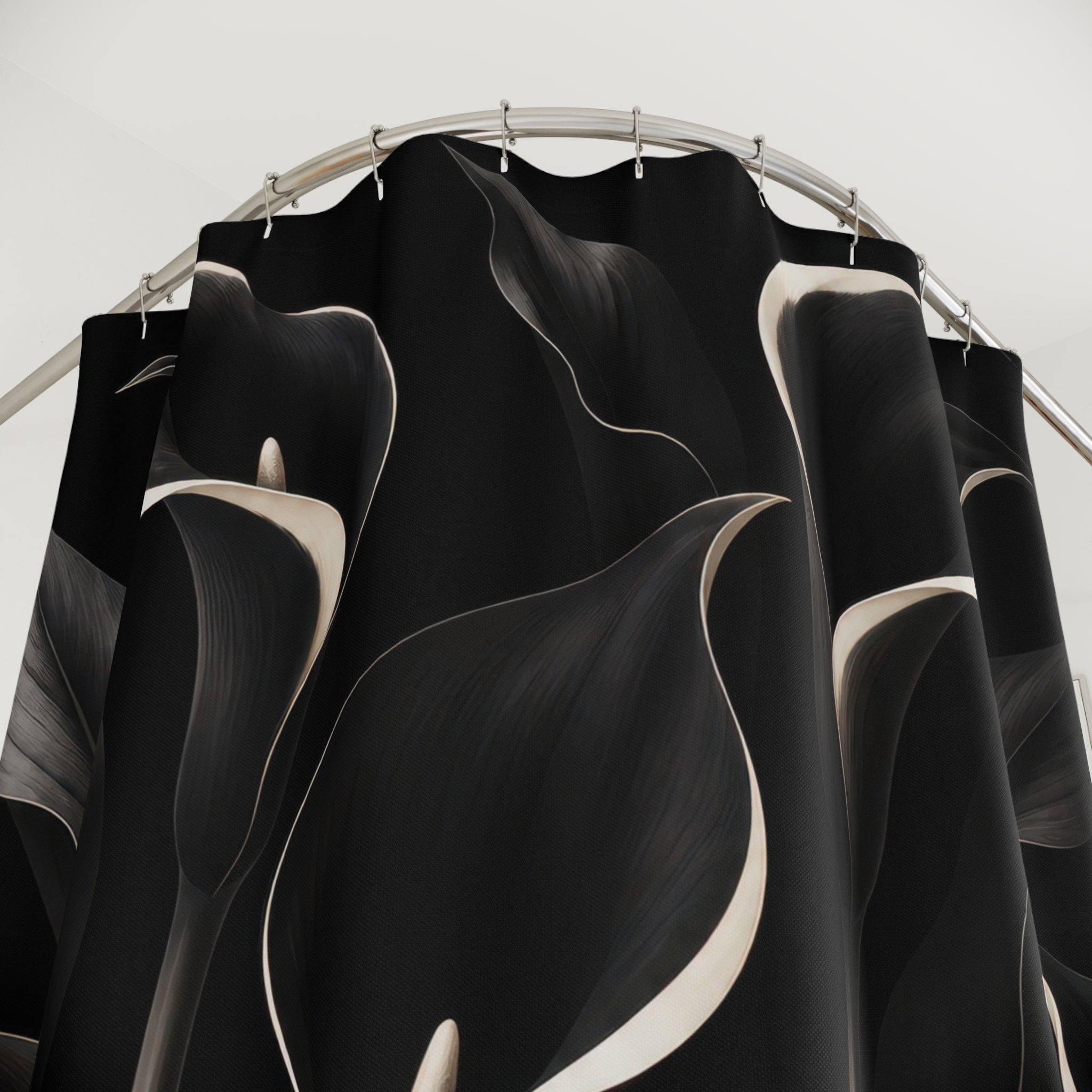 Calla Lily Flower Shower Curtain
