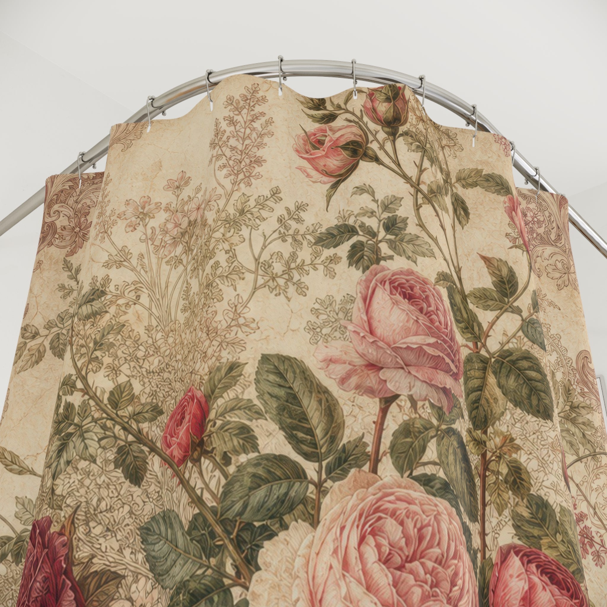 Victorian Rose Shower Curtain