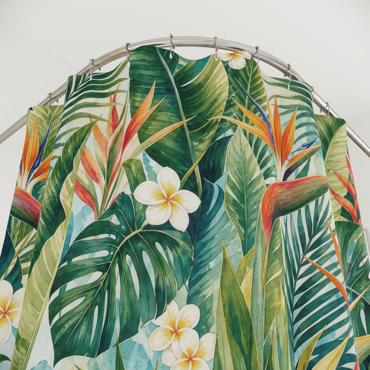 Bird of Paradise Shower Curtain