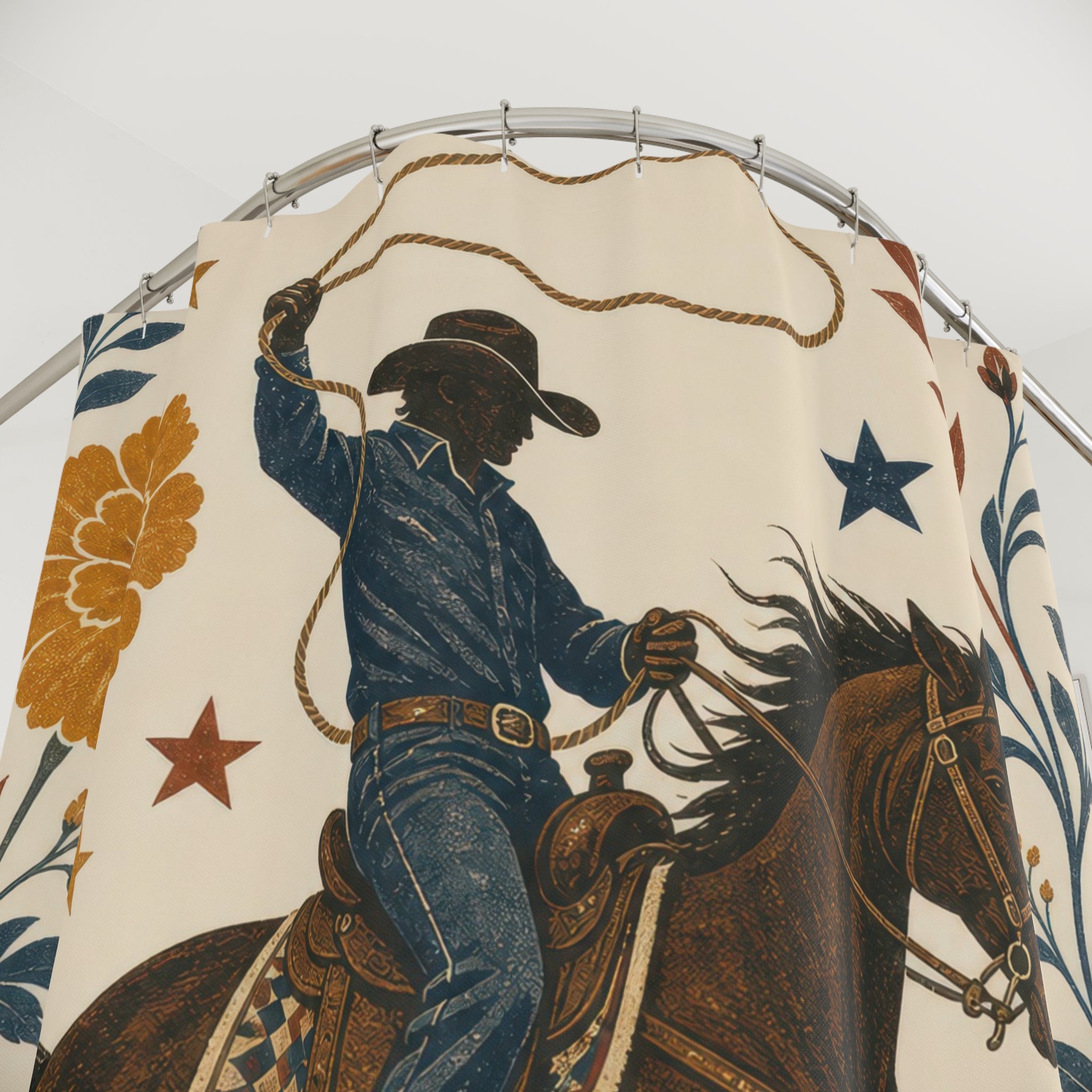 Western Shower Curtain