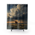 Thunderhead Longhorn Prairie Western Shower Curtain