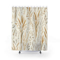 Wheat Grass Botanical Shower Curtain