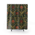 William Morris Acanthus Floral Shower Curtain