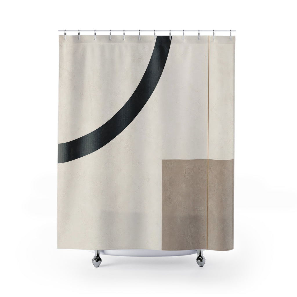 Minimalist Shower Curtain