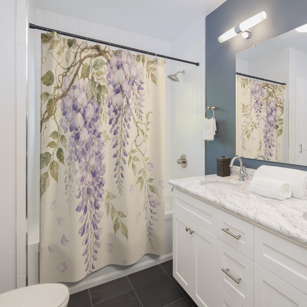 Wisteria Shower Curtain