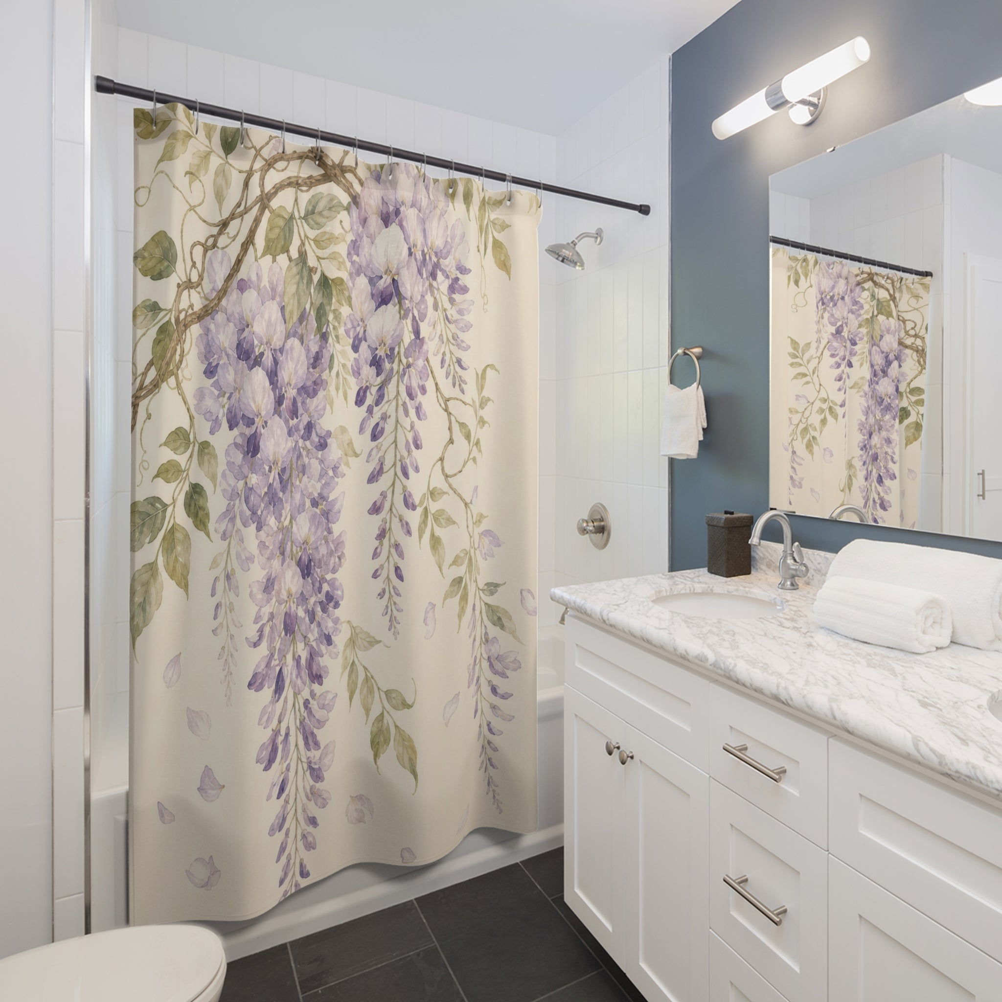 Wisteria Shower Curtain