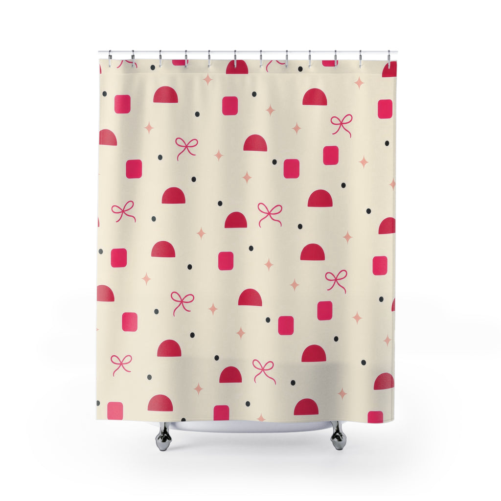 Hot Pink Shower Curtain