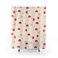 Hot Pink Shower Curtain