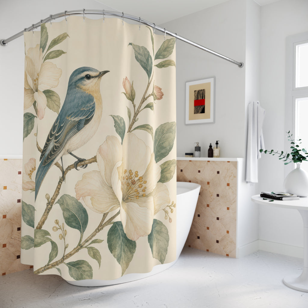 Birds Shower Curtain