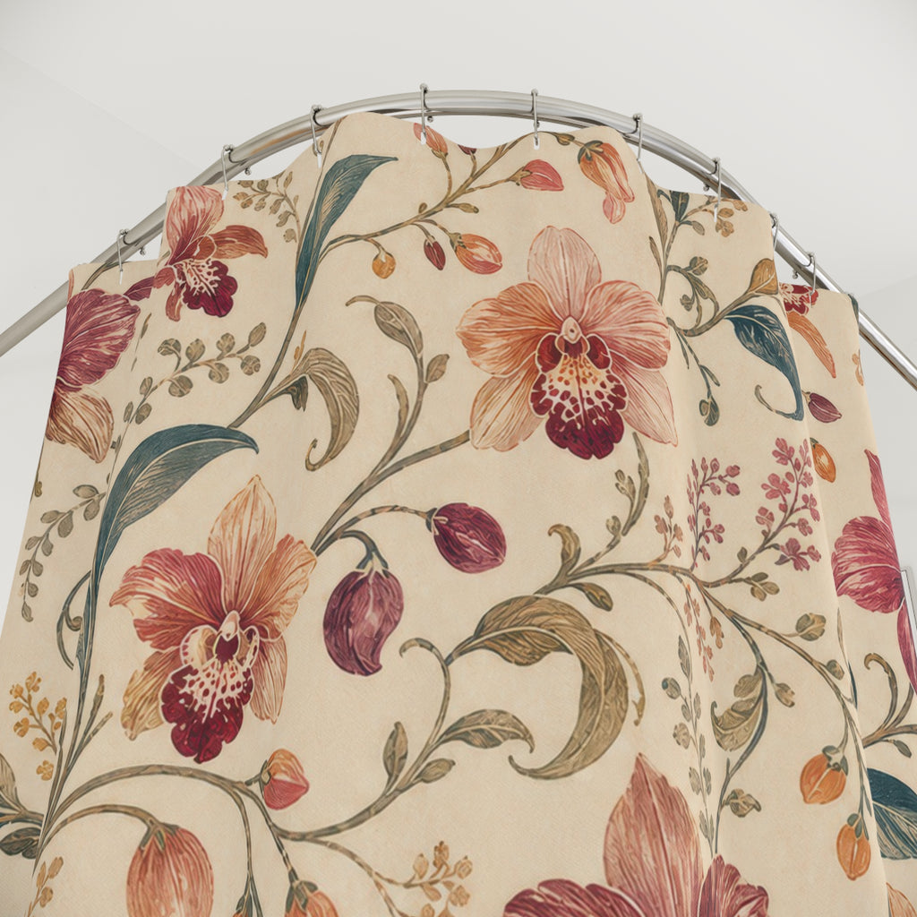 Orchid Shower Curtain