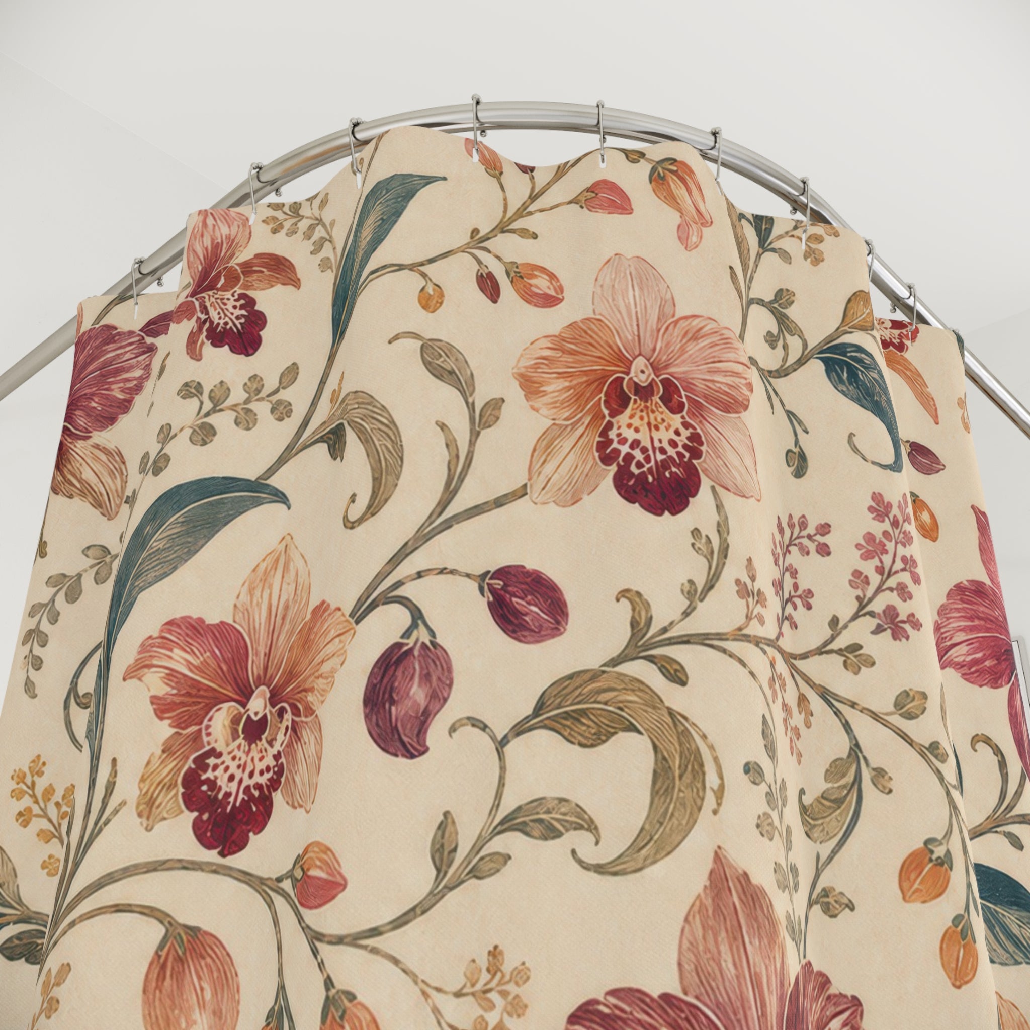 Orchid Shower Curtain