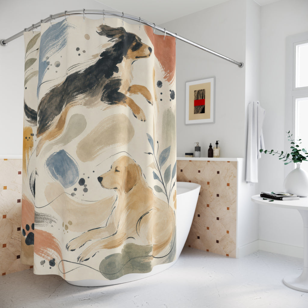 Animal Shower Curtain