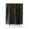 Gothic Arch Dark Academia Shower Curtain