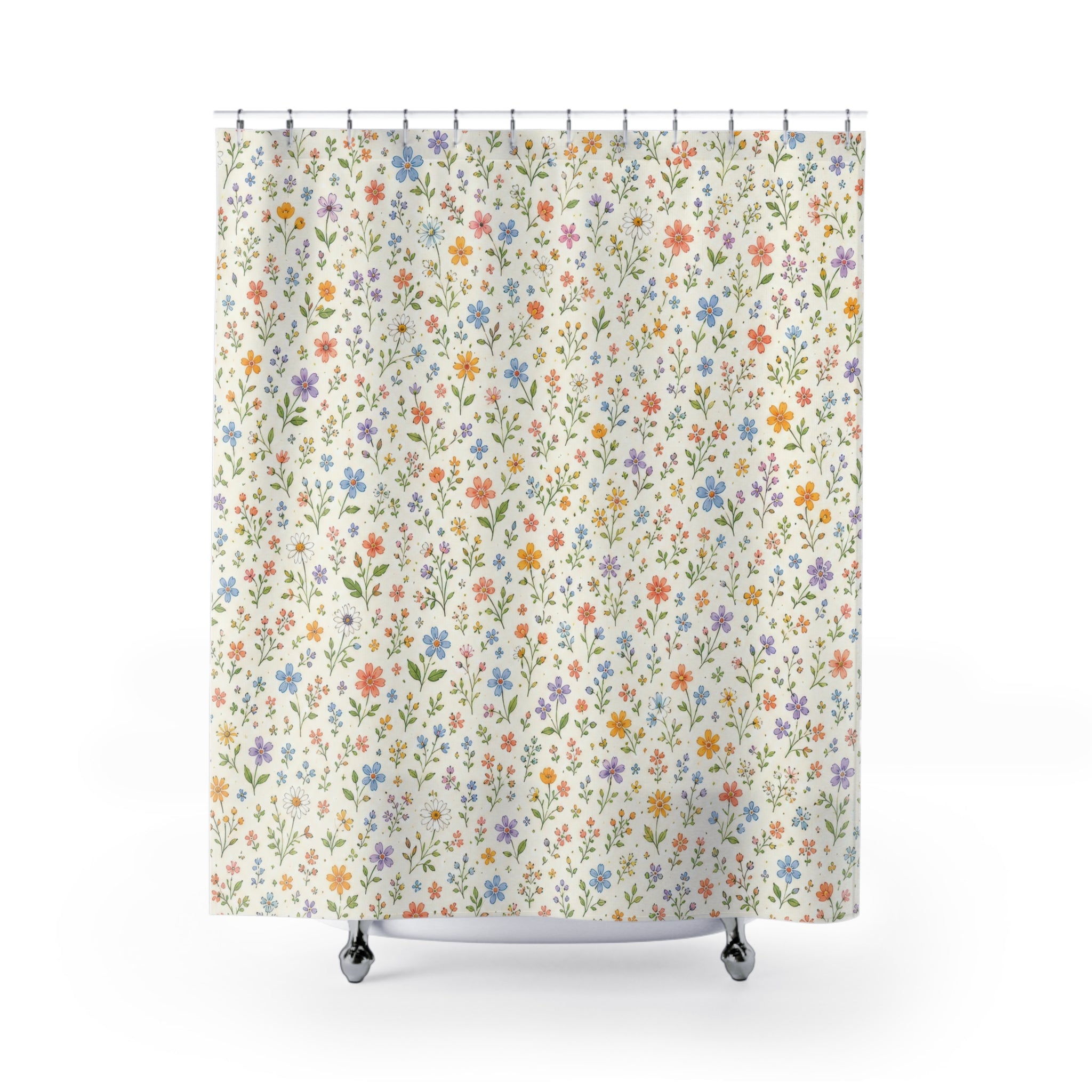 Ditsy Floral Shower Curtain