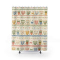 Teacup Cute Shower Curtain