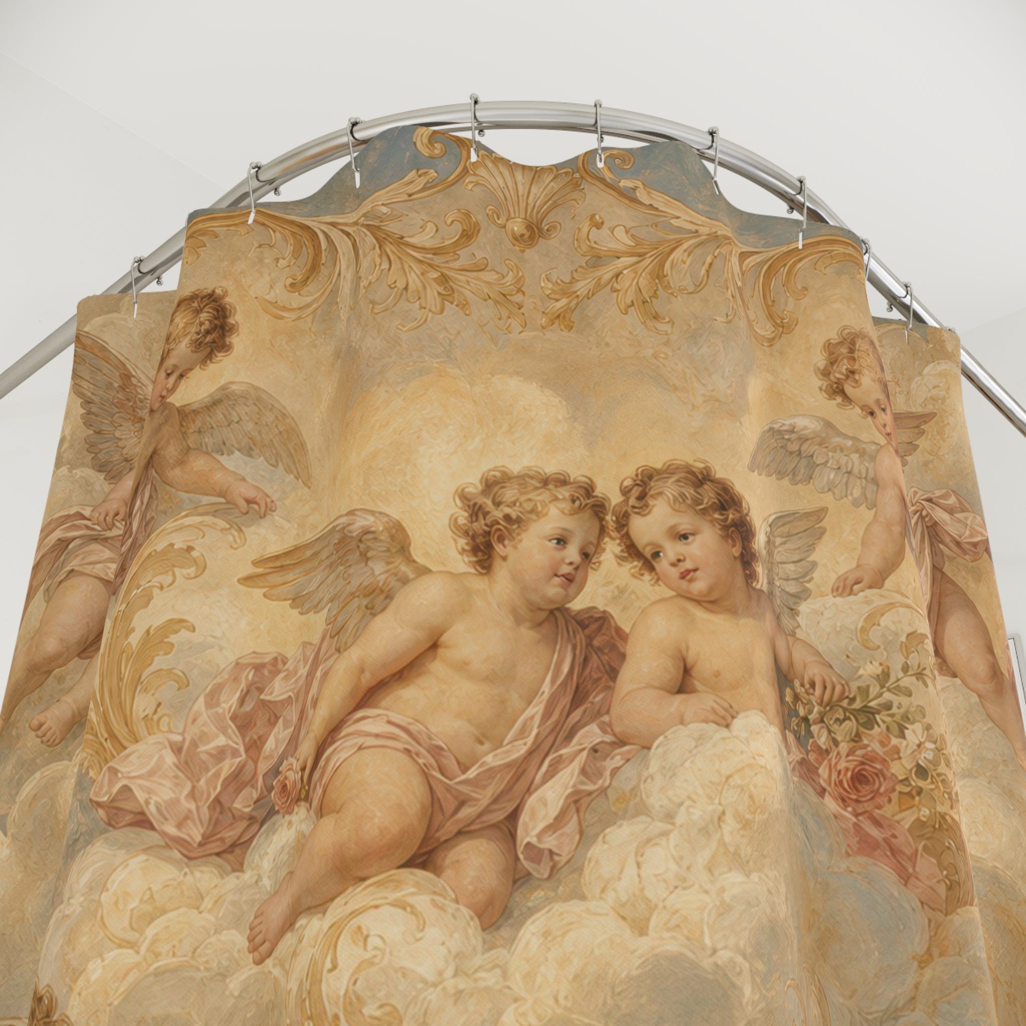 Cherub Shower Curtain