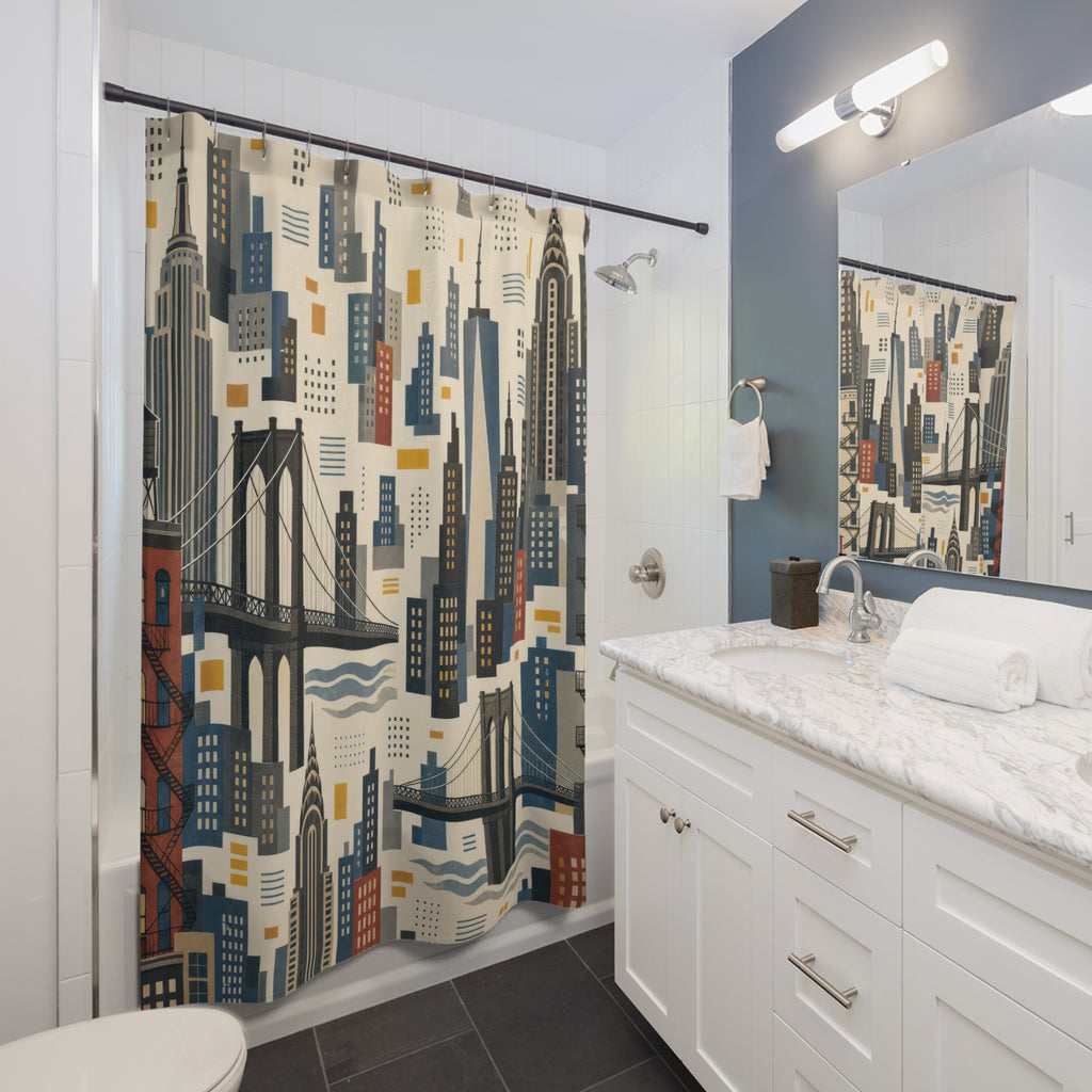 Skyline Shower Curtain