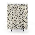 Black and White Shower Curtain