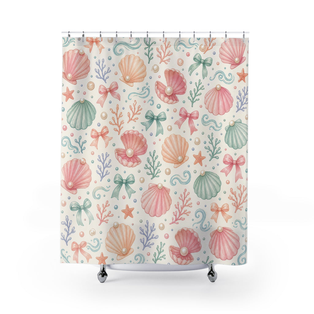 Seashell Shower Curtain