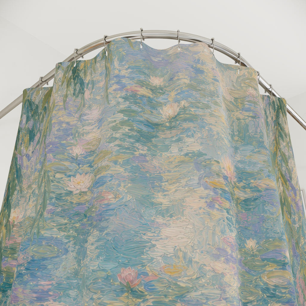 Monet Shower Curtain