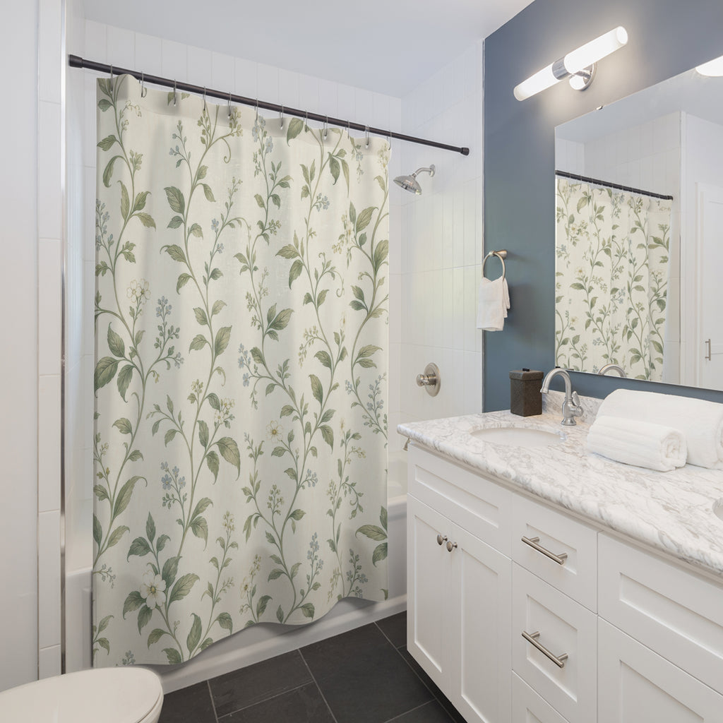 Climbing Vine Shower Curtain