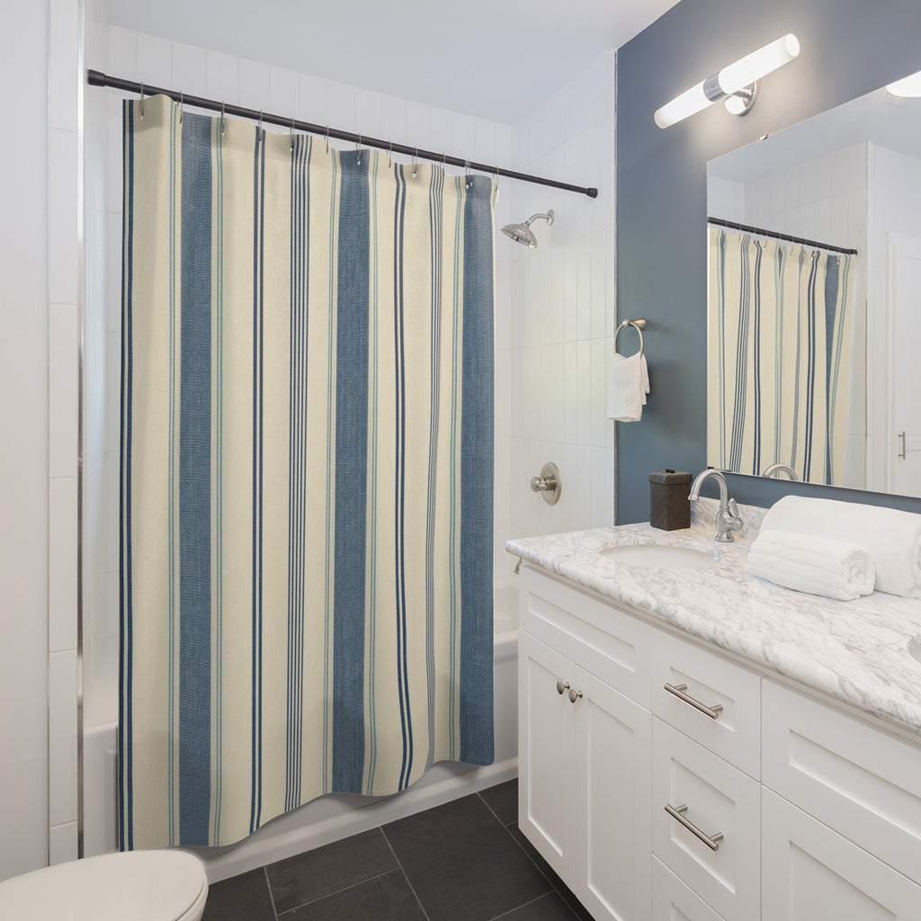 Harbor House Stripe Shower Curtain